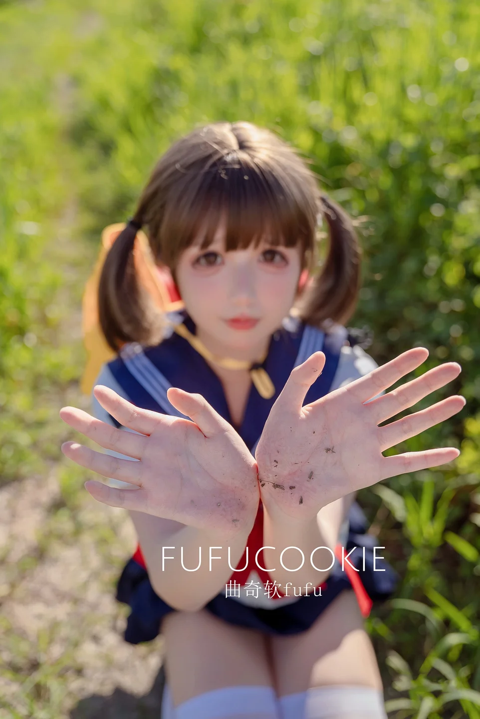 曲奇软fufu - No.002 放课后 [51P-89MB] tg@simisebaisi 【丝足阁】042.webp